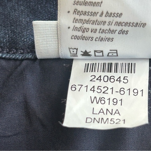 PAIGE High Rise Muse Skinny Jeans Dark Wash Lana DNM521 Women’s Size 31 - Picture 10 of 10